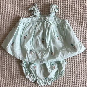 Janie and Jack girls set 🦋